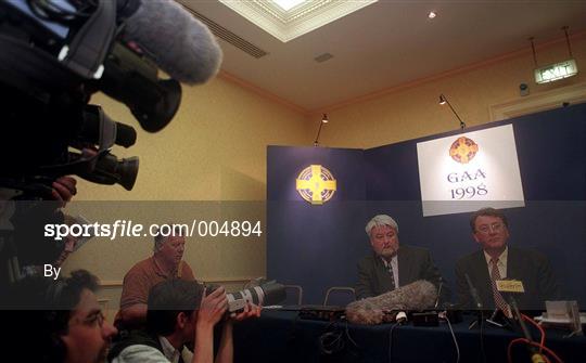 GAA Press Conference