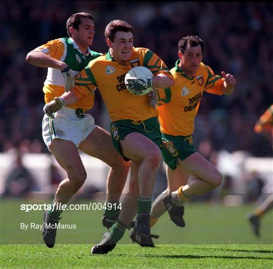 Donegal v Offaly - Church & General National Football League Semi-Final