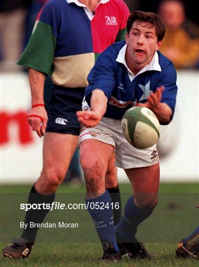 St Mary's College v Young Munster - AIB All-Ireland League Division 1 St Mary's College v Young Munster - AIB All-Ireland League Division 1