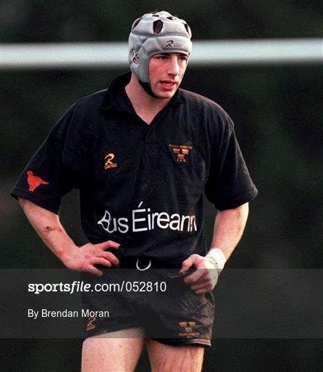 St Mary's College v Young Munster - AIB All-Ireland League Division 1 St Mary's College v Young Munster - AIB All-Ireland League Division 1