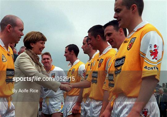 Antrim v Derry - Bank of Ireland Ulster Senior Football Championship Semi-Final Replay Antrim v Derry - Bank of Ireland Ulster Senior Football Championship Semi-Final Replay