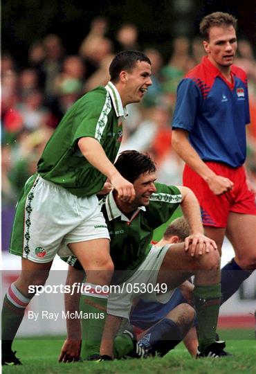 Liechtenstein v Republic of Ireland - FIFA World Cup 1998 Group 8 Qualifier