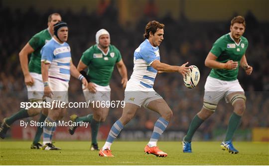 Ireland v Argentina - 2015 Rugby World Cup Quarter-Final