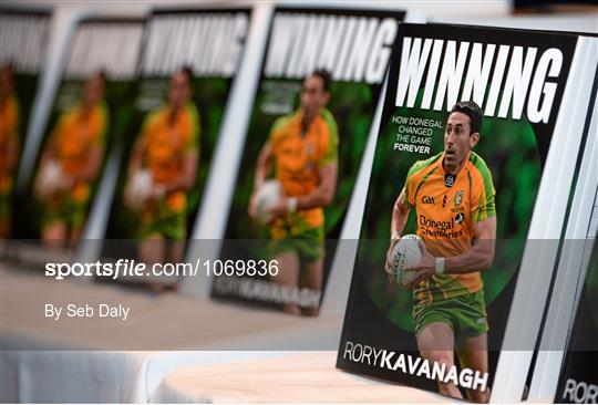 Launch of 'Winning' by Rory Kavanagh