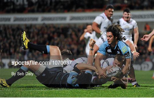 Ulster v Cardiff Blues - Guinness PRO12 Round 5