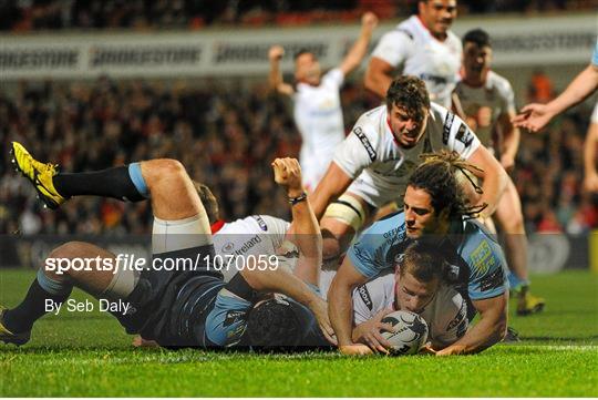 Ulster v Cardiff Blues - Guinness PRO12 Round 5