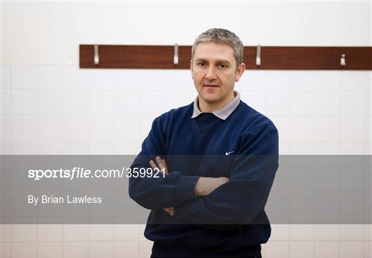 GAA Managers Portraits - Damien Cassidy