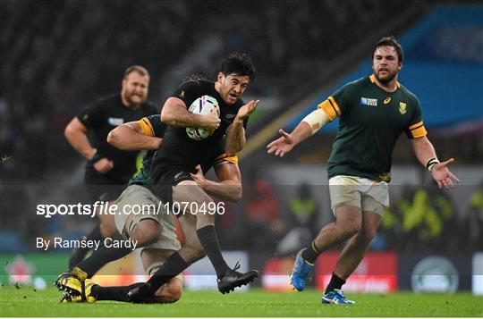 New Zealand v South Africa - 2015 Rugby World Cup Semi-Final