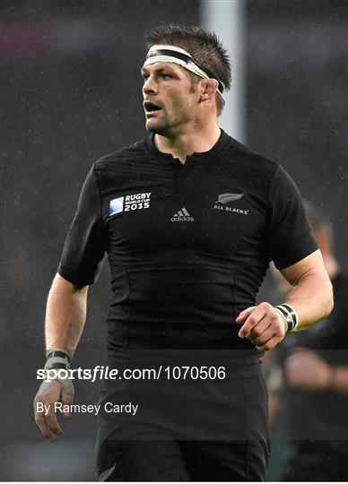 New Zealand v South Africa - 2015 Rugby World Cup Semi-Final