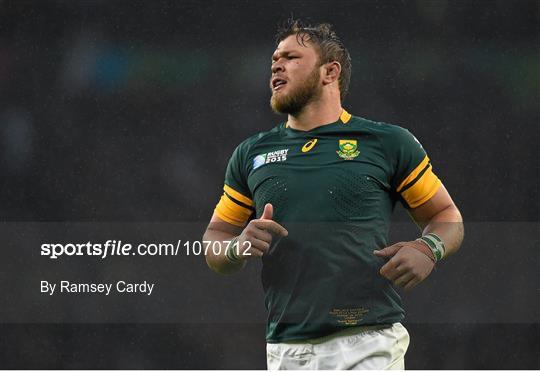 New Zealand v South Africa - 2015 Rugby World Cup Semi-Final