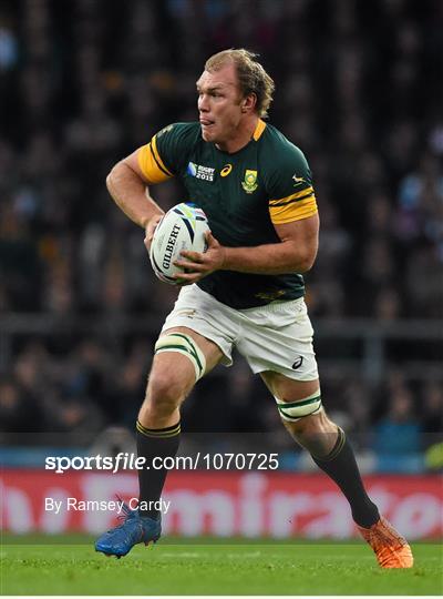 New Zealand v South Africa - 2015 Rugby World Cup Semi-Final