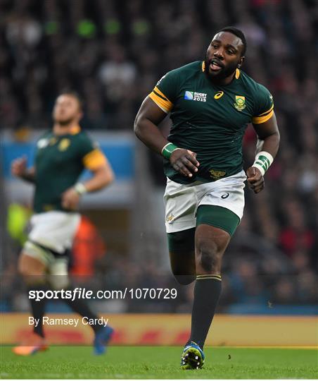 New Zealand v South Africa - 2015 Rugby World Cup Semi-Final