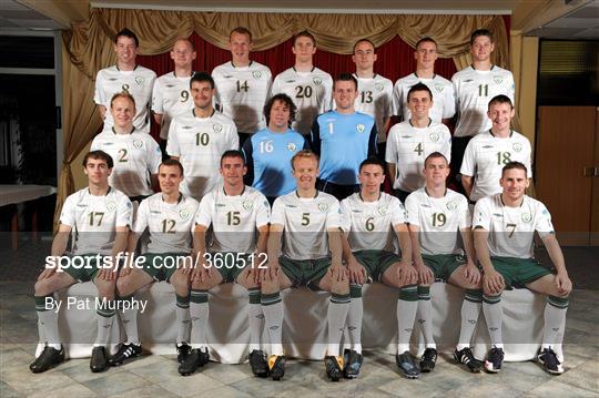 Region 1, Republic of Ireland Squad