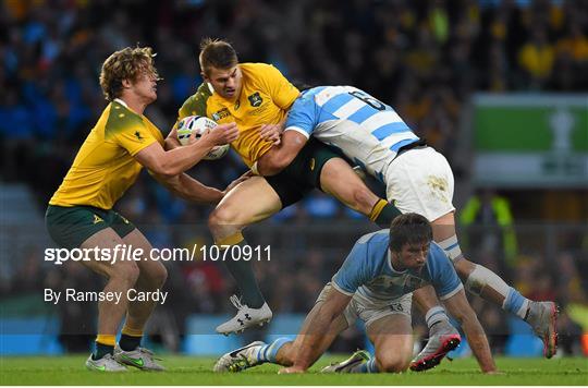 Argentina v Australia - 2015 Rugby World Cup Semi-Final