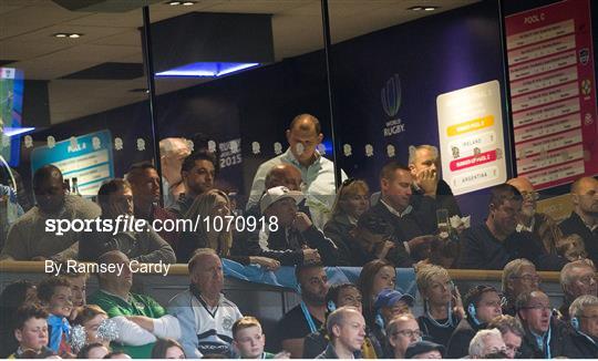 Argentina v Australia - 2015 Rugby World Cup Semi-Final Argentina v Australia - 2015 Rugby World Cup Semi-Final