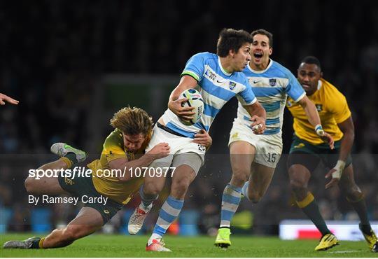 Argentina v Australia - 2015 Rugby World Cup Semi-Final