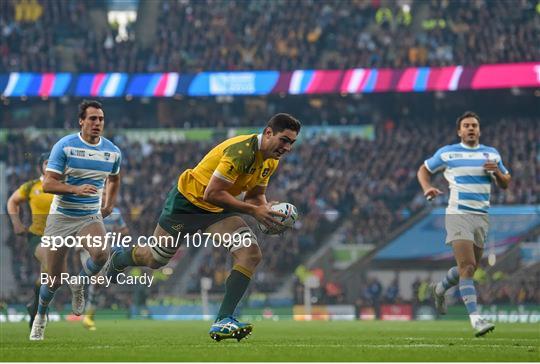 Argentina v Australia - 2015 Rugby World Cup Semi-Final