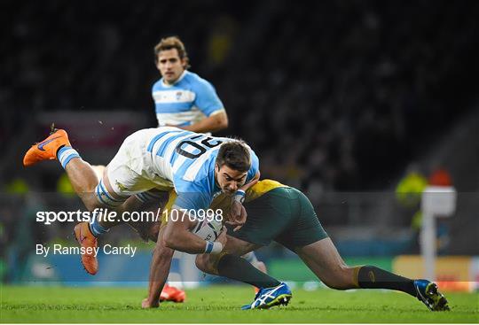 Argentina v Australia - 2015 Rugby World Cup Semi-Final Argentina v Australia - 2015 Rugby World Cup Semi-Final