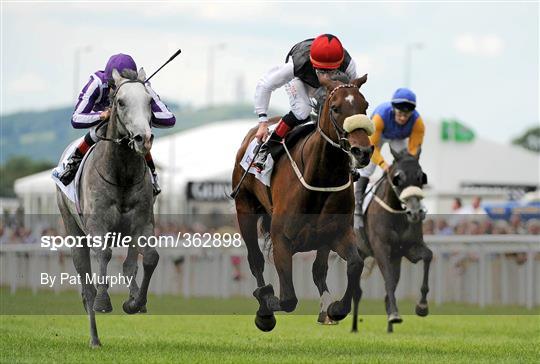 Horse Racing from the Curragh - Saturday