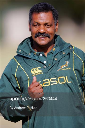 South Africa Training Session