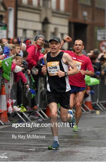 SSE Airtricity Dublin Marathon 2015