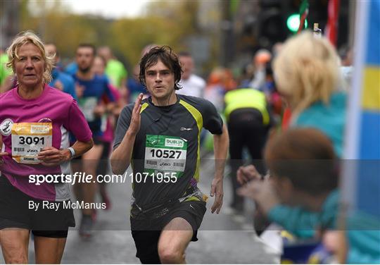 SSE Airtricity Dublin Marathon 2015