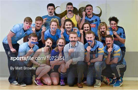 UCD Movember Launch UCD Movember Launch