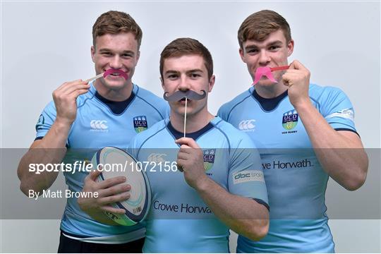 UCD Movember Launch