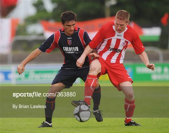 Sligo Rovers v KS Vllaznia Shkoder - Europa League 1st Qualifying Round 1st Leg