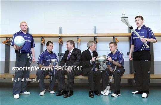 2009 Ulster Bank Higher Education Championship Launch