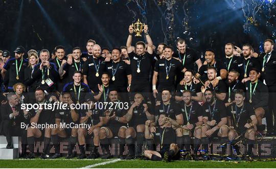 New Zealand v Australia - 2015 Rugby World Cup Final