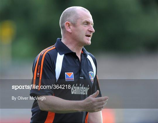 Monaghan v Armagh - GAA Football Ulster All-Ireland Senior Championship Qualifier - Round 1