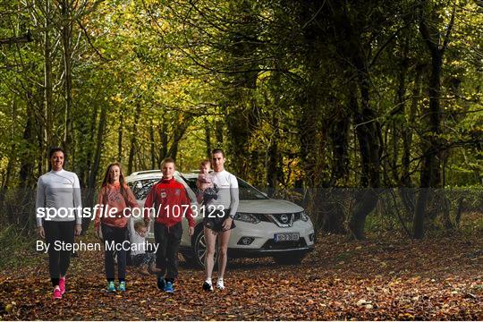 Rob Heffernan kicks off training for his fifth Olympic Games with Nissan
