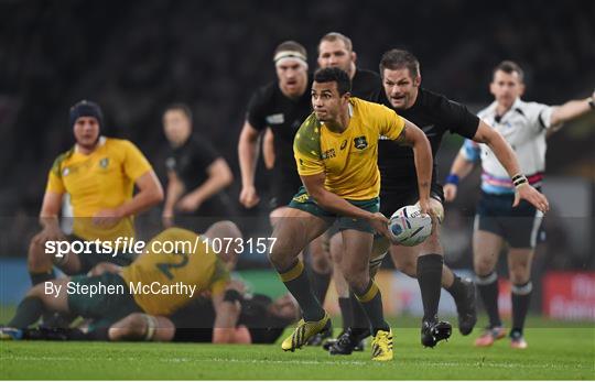 New Zealand v Australia - 2015 Rugby World Cup Final