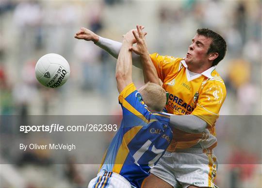 Wicklow v Antrim - Tommy Murphy Cup Final