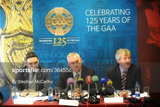 GAA Press Conference