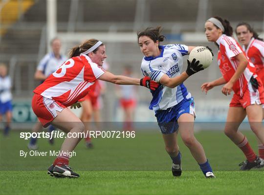 Monaghan v Tyrone - TG4 Ladies Football Ulster Senior Championship Final