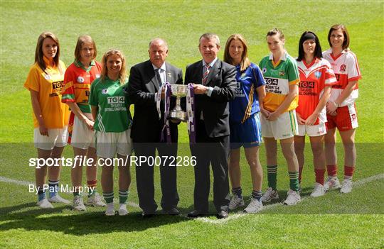 Launch of the TG4 Ladies Football All-Ireland Championships