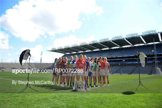 Launch of the TG4 Ladies Football All-Ireland Championships