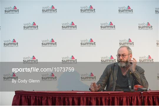 2015 WebSummit Day 1 - Content Stage