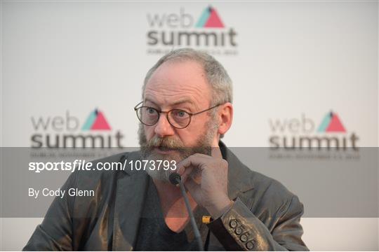 2015 WebSummit Day 1 - Content Stage