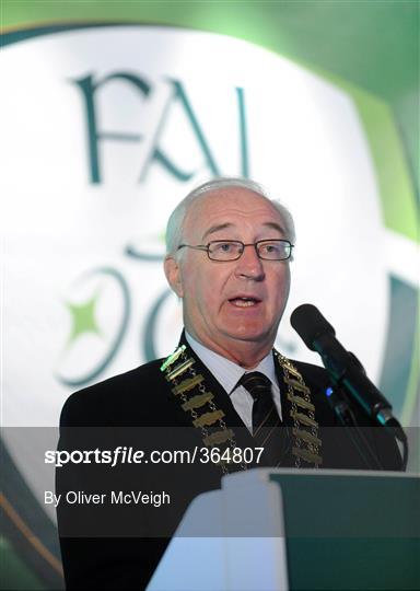Football Association of Ireland AGM 2009