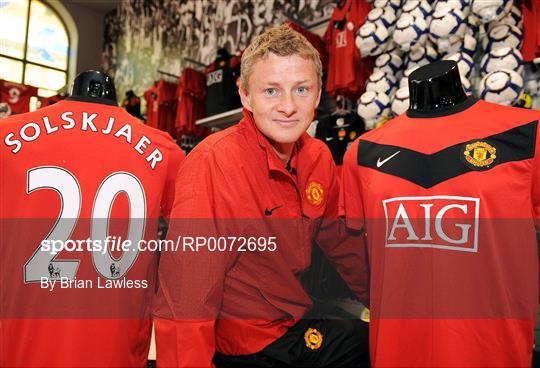 ole gunnar solskjaer jersey