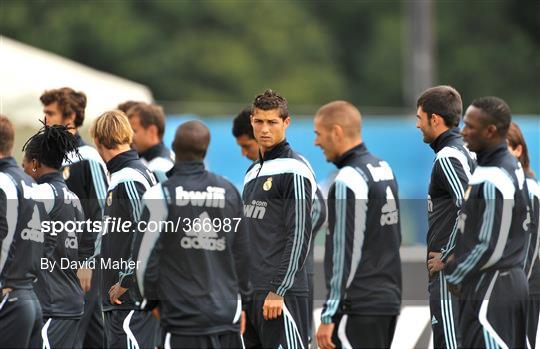Real Madrid Pre-Season Squad Training - Saturday