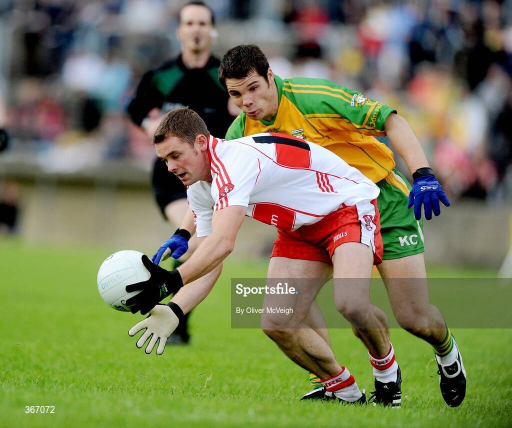 derry gaa championship results