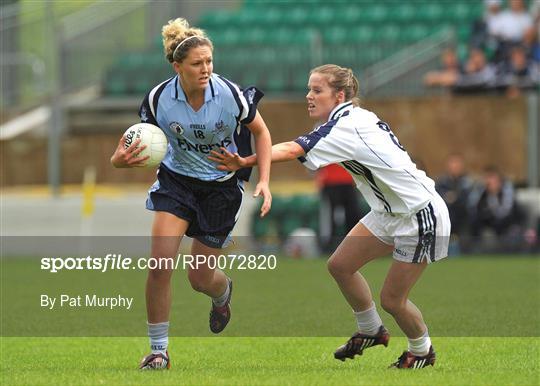 Dublin v Kildare - TG4 Ladies Football Leinster Senior Championship Final Dublin v Kildare - TG4 Ladies Football Leinster Senior Championship Final