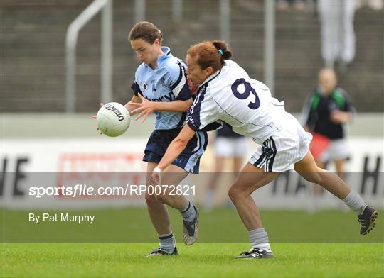 Dublin v Kildare - TG4 Ladies Football Leinster Senior Championship Final Dublin v Kildare - TG4 Ladies Football Leinster Senior Championship Final