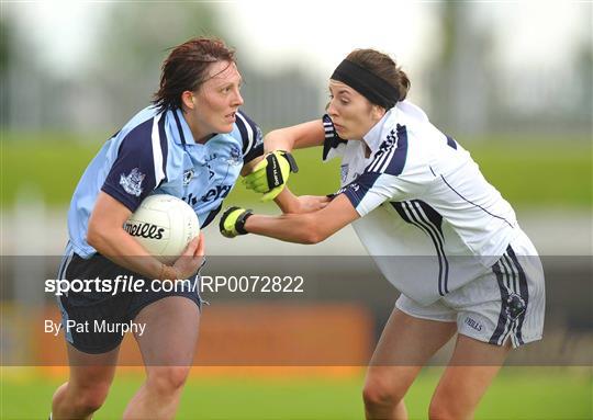 Dublin v Kildare - TG4 Ladies Football Leinster Senior Championship Final Dublin v Kildare - TG4 Ladies Football Leinster Senior Championship Final