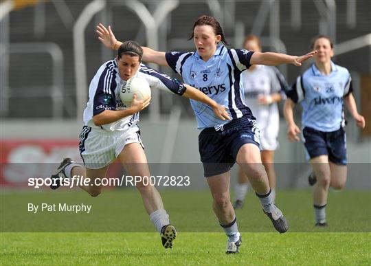 Dublin v Kildare - TG4 Ladies Football Leinster Senior Championship Final Dublin v Kildare - TG4 Ladies Football Leinster Senior Championship Final