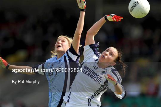 Dublin v Kildare - TG4 Ladies Football Leinster Senior Championship Final Dublin v Kildare - TG4 Ladies Football Leinster Senior Championship Final
